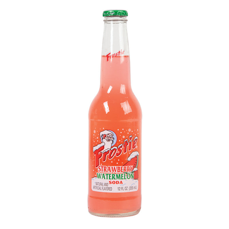 Wholesale Frostie Strawberry Watermelon 12 Oz Bottle- Bulk