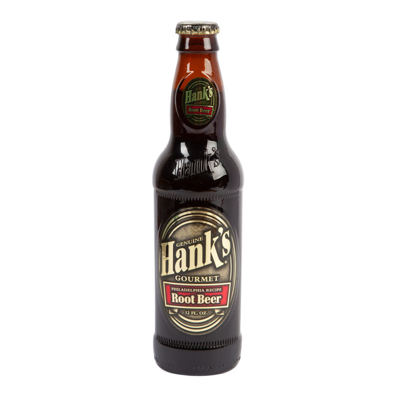 Wholesale Hank's Root Beer Soda 12 Oz Bottle- Bulk