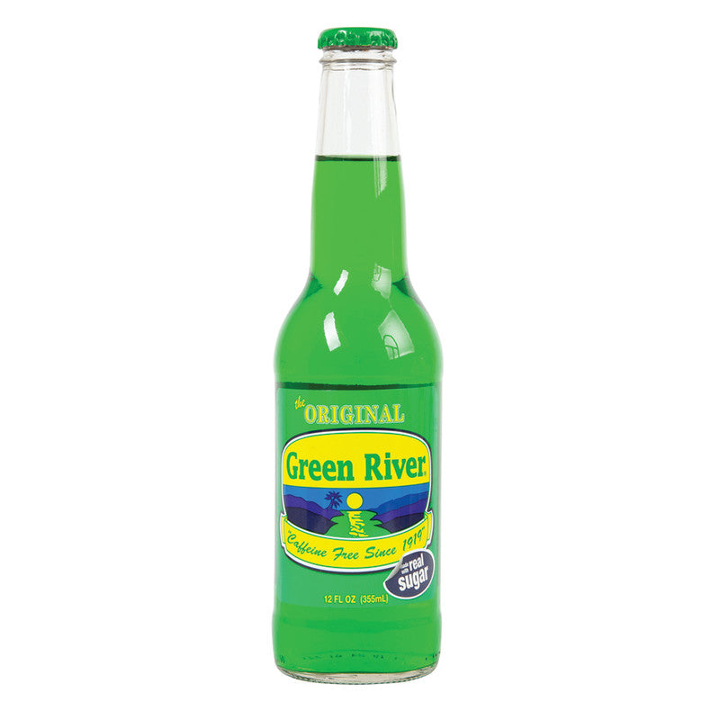 Wholesale Green River Snappy Lime Soda 4 Pack 12 Oz Bottle- Bulk