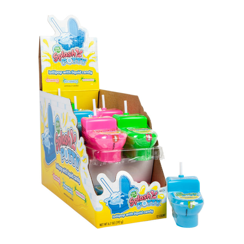 Wholesale Splash Potty Dip-N-Lik 0.95 Oz- Bulk