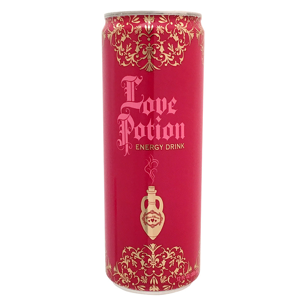 Wholesale Love Potion Energy Drink 12 Oz Can *Not For Sale In Canada*- Bulk