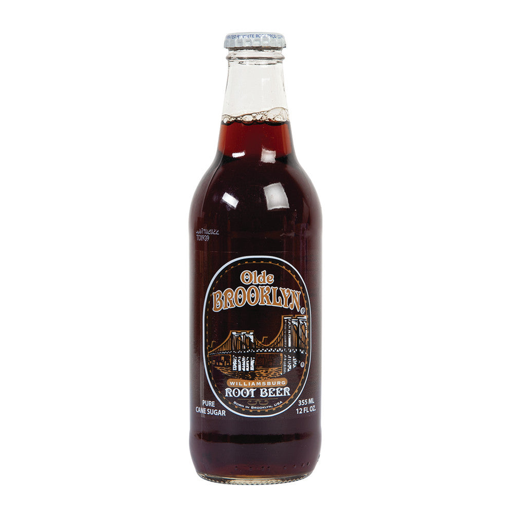 Wholesale Olde Brookyln Williamsburg Root Beer Soda 12 Oz Bottle- Bulk
