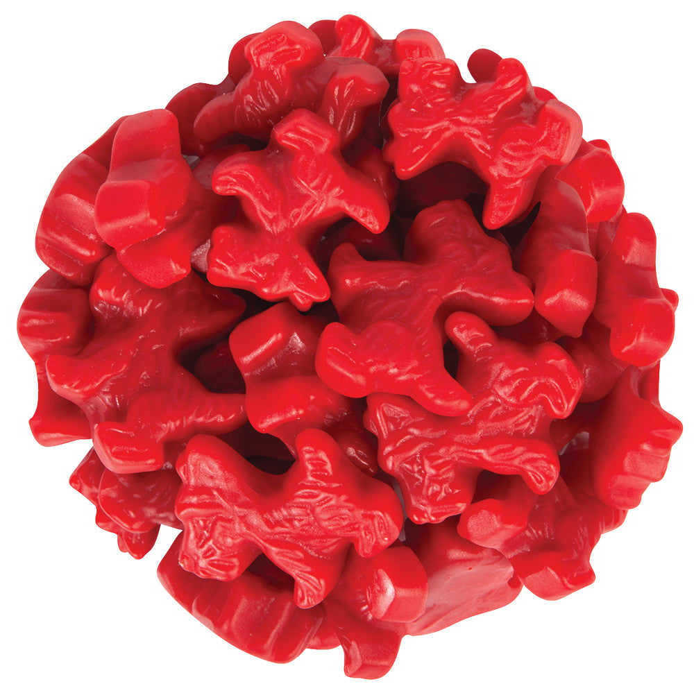 Wholesale Jelly Belly Red Licorice Scottie Dogs- Bulk