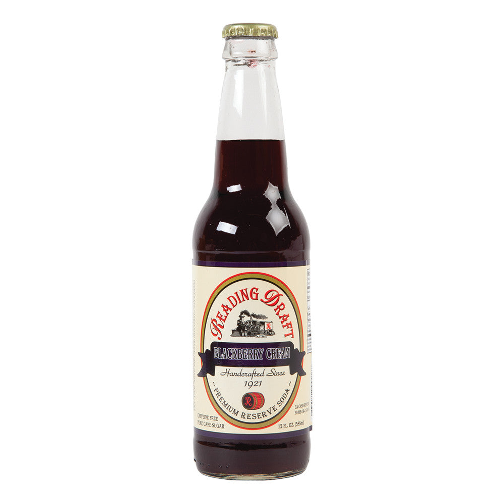 Wholesale Reading Draft Blackberry Cream 12 Oz Bottle- Bulk