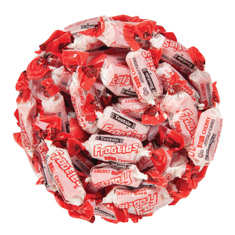 Wholesale Tootsie Rolls Frooties Sour Cherry 360 Pc- Bulk
