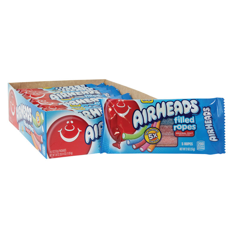 Wholesale Airheads Filled 2 Oz Ropes- Bulk