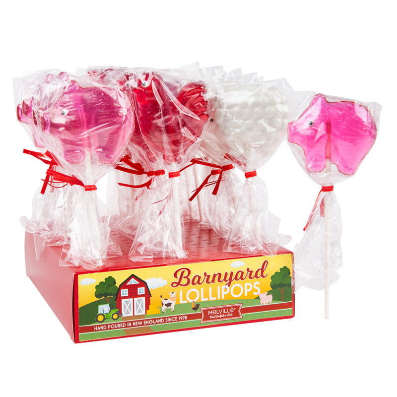 Wholesale Barnyard Assorted 0.75 Oz Lollipop- Bulk