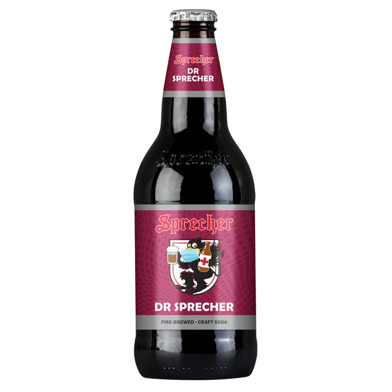 Wholesale Sprecher Dr. Sprecher Soda 16 Oz Bottle 4 Pack- Bulk