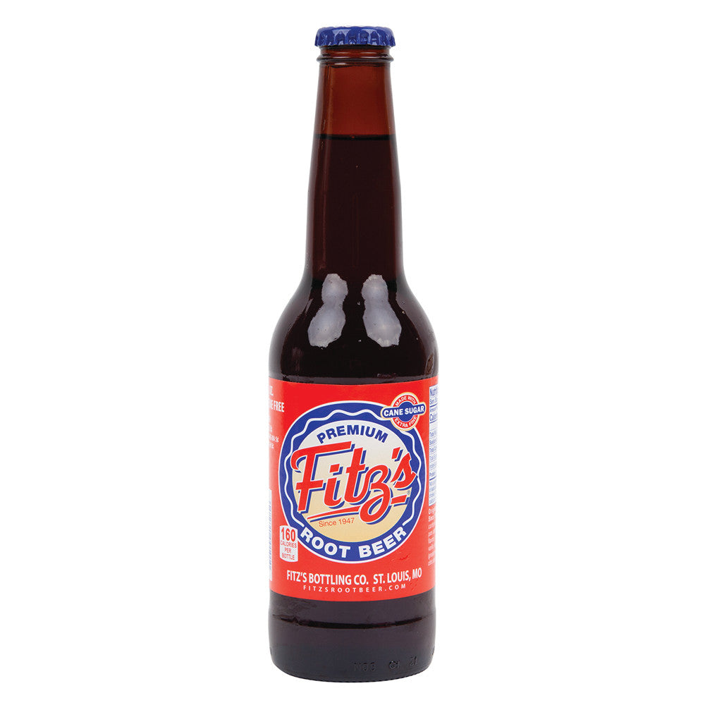 Fitz Root Beer 12 Oz Bottle