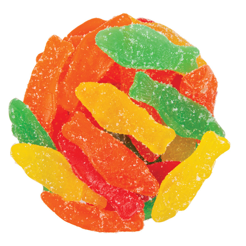 Wholesale Müttenberg Candy Assorted Sour Fish- Bulk