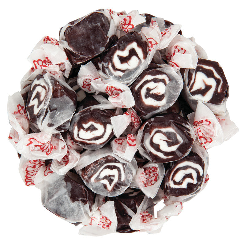 Wholesale Taffy Town Licorice Swirl Salt Water Taffy- Bulk