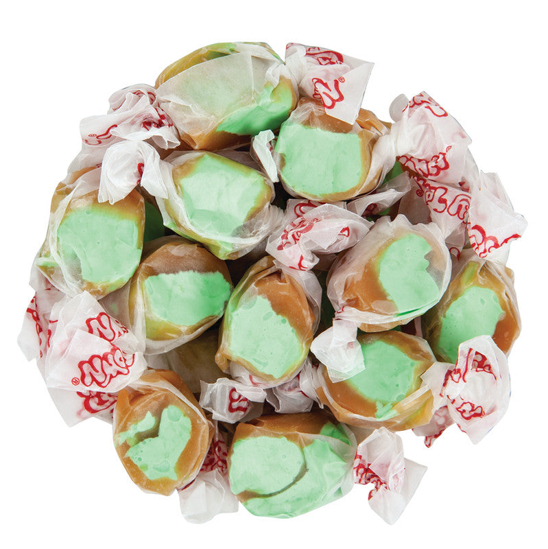 Wholesale Taffy Town Caramel Apple Salt Water Taffy- Bulk