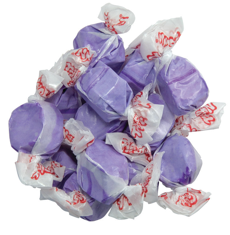Wholesale Taffy Town Grape Salt Water Taffy- Bulk