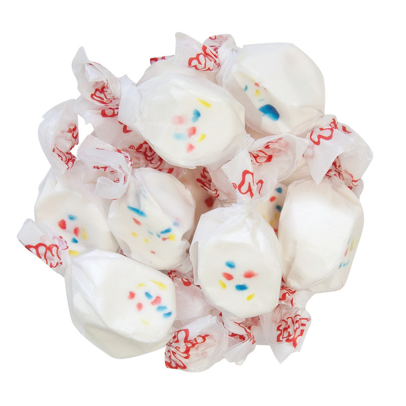 Wholesale Taffy Town Frosted Cupcake Salt Water Taffy- Bulk