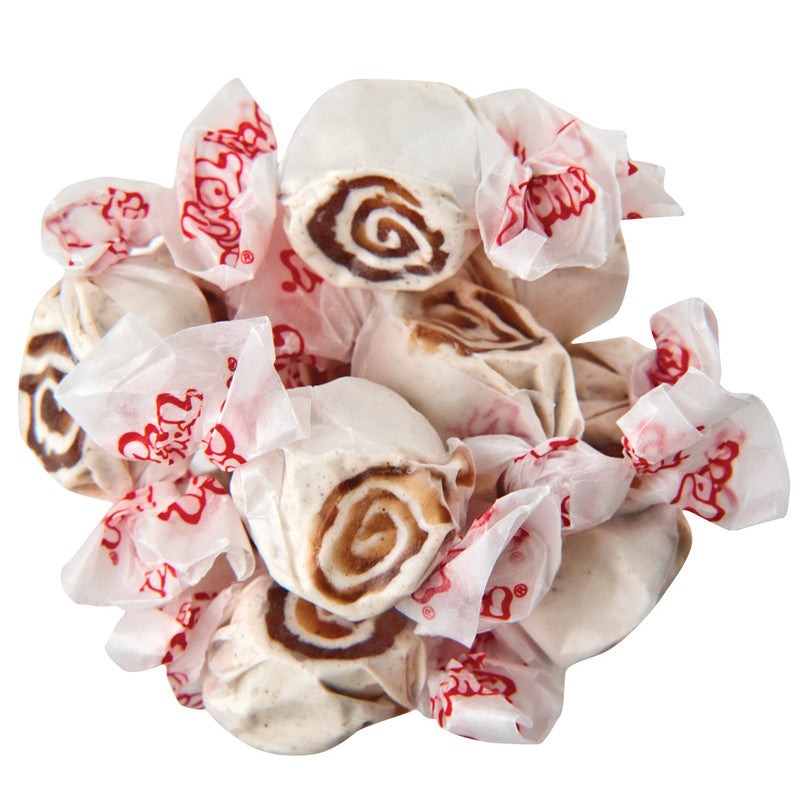 Wholesale Taffy Town Cinnamon Roll Salt Water Taffy- Bulk