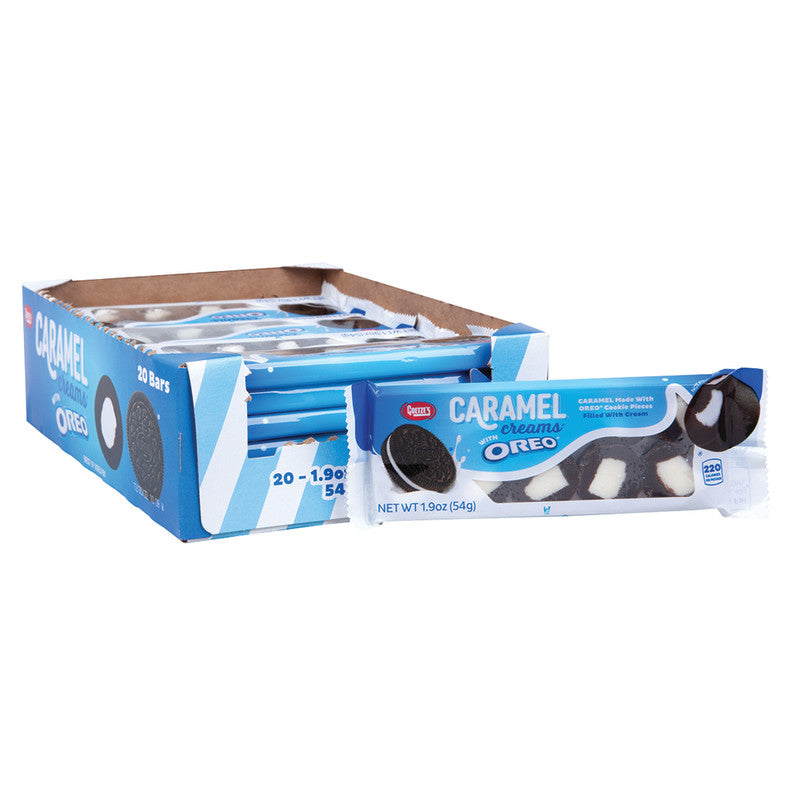 Wholesale Goetze's Caramel Creams With Oreo 1.9 Oz- Bulk