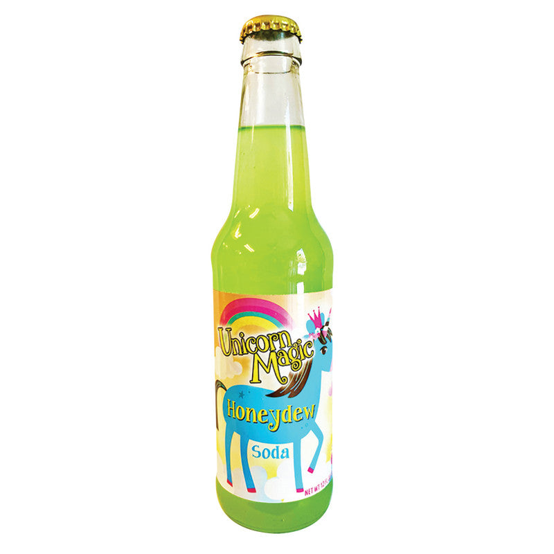 Wholesale Unicorn's Magic Honeydew 12 Oz Soda- Bulk