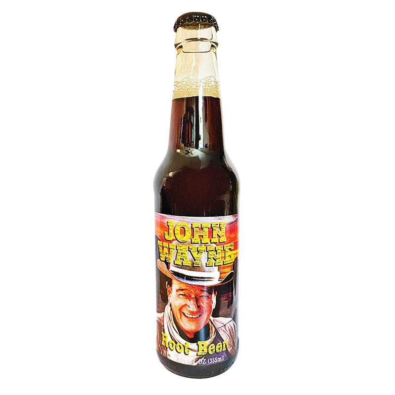 Wholesale John Wayne Root Beer 12 Oz Bottle- Bulk