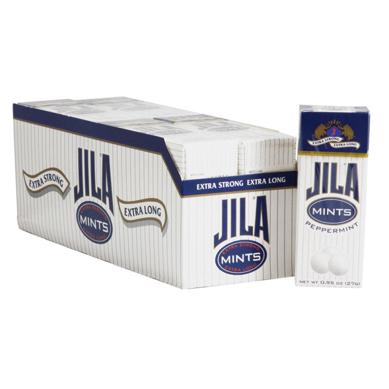Wholesale Jila Peppermint Mints 0.95 Oz- Bulk