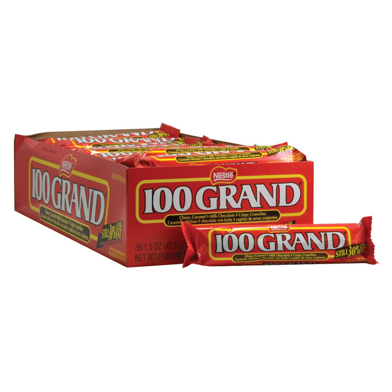 Wholesale 100 Grand 1.05 Oz Bar- Bulk