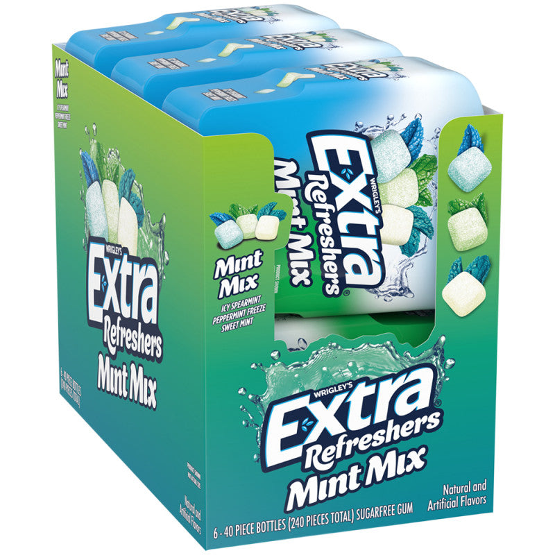 Wholesale Extra Gum Mint Mix Refreshers 4 Count- Bulk