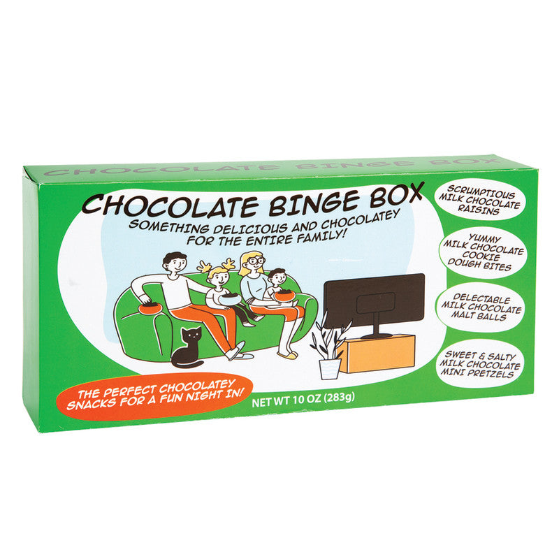 Wholesale BoxNCase Chocolate Binge Box 10 Oz Box- Bulk