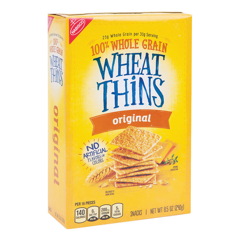 Wholesale Wheat Thins Original 8.5 Oz Box- Bulk