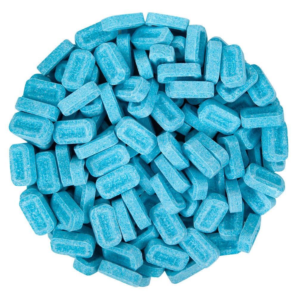 Wholesale Pez Sour Blue Raspberry Unwrapped 25 Lb- Bulk