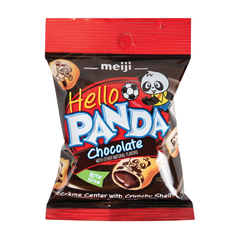 Wholesale Hello Panda Chocolate Minis 2.2 Oz Peg Bag- Bulk
