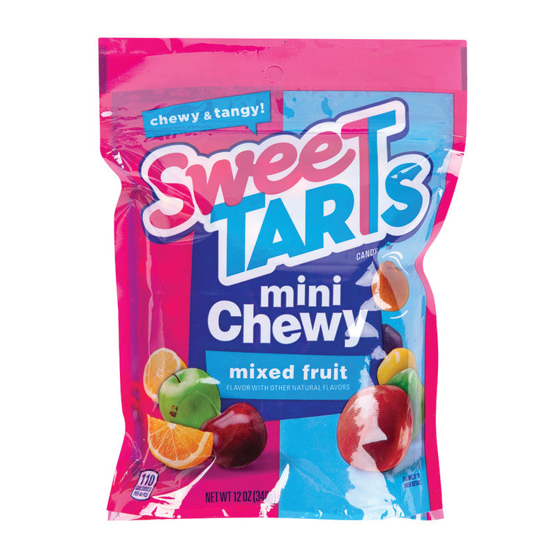 Wholesale Sweetarts Mini Chewy Mixed Fruit 12 Oz Peg Bag- Bulk