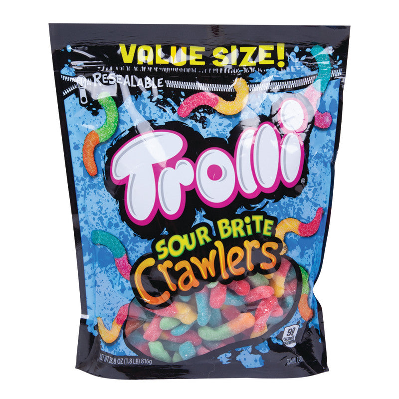 Wholesale Trolli Sour Brite Crawler 28.8 Oz Bag- Bulk