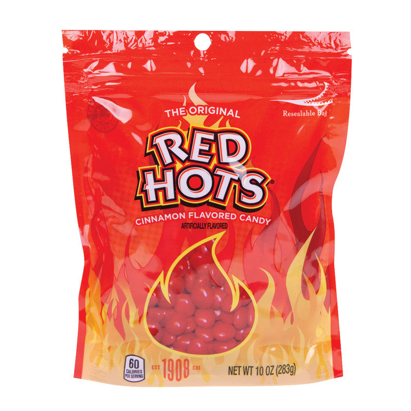 Wholesale Red Hots 10 Oz Bag- Bulk