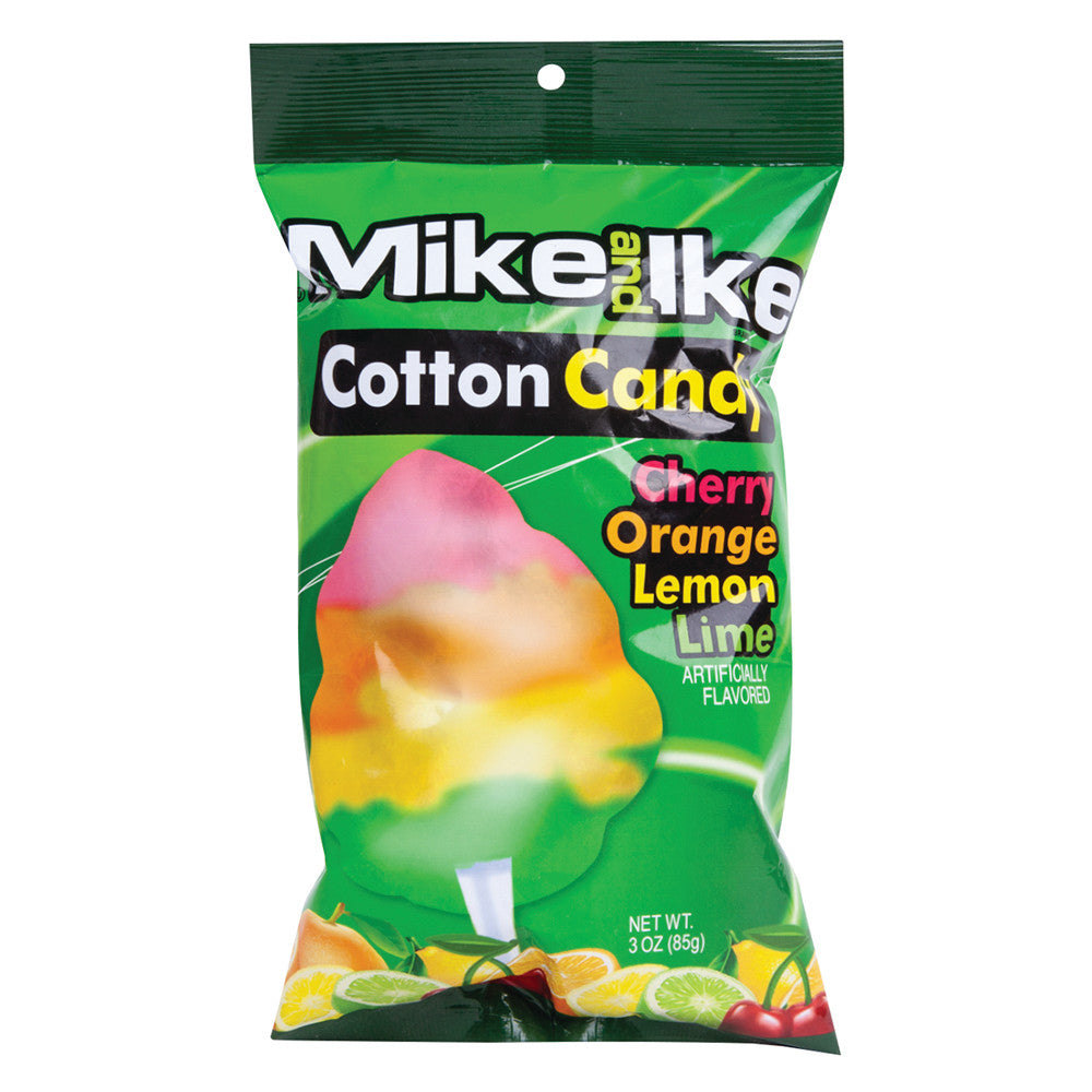 Wholesale Mike & Ike Cotton Candy 3 Oz Bag- Bulk