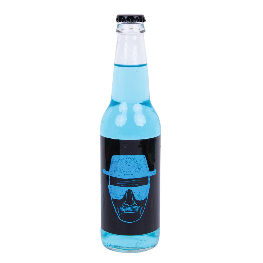 Wholesale Heisenberg Blue Cream Soda 12 Oz Bottle Bulk