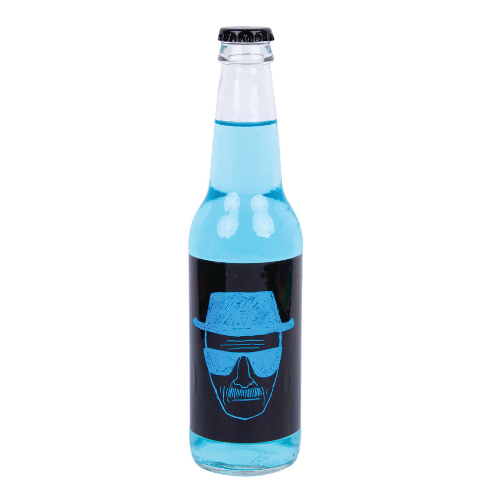 Wholesale Heisenberg Blue Cream Soda 12 Oz Bottle- Bulk