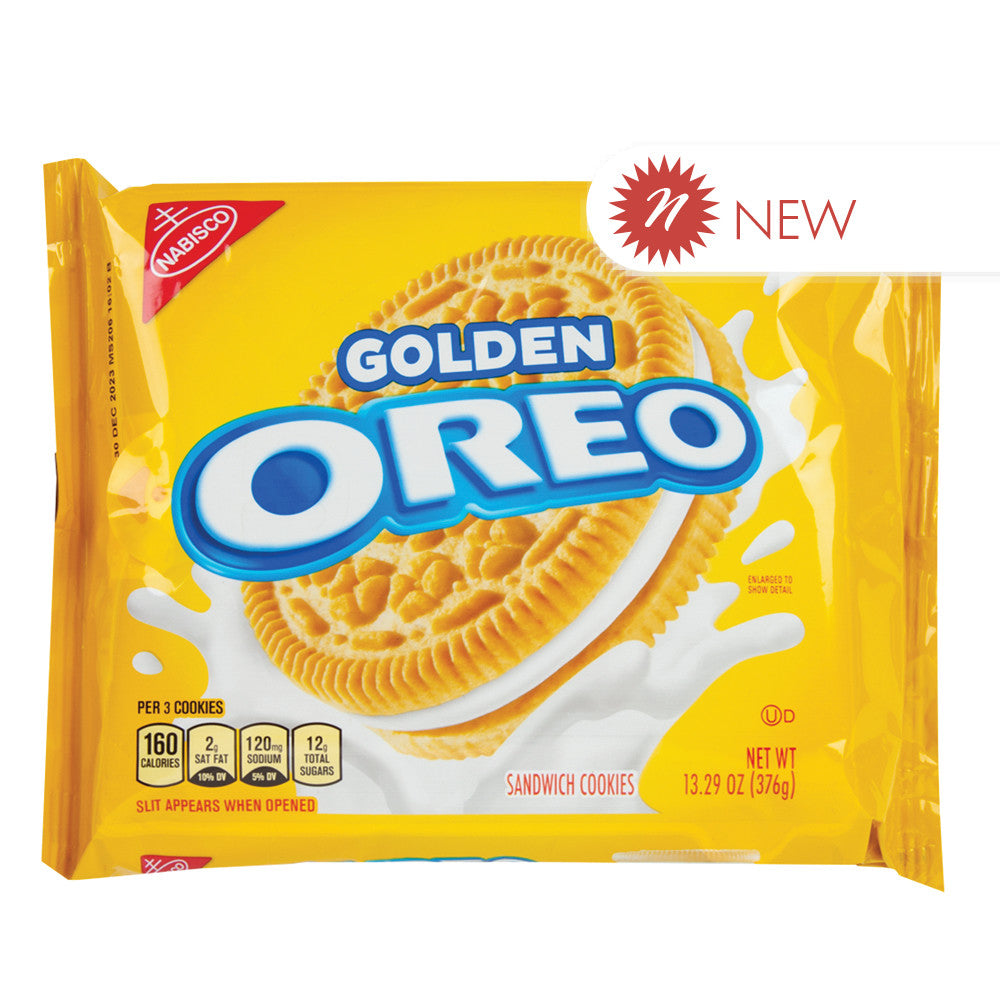 Wholesale Oreo Golden Cookie 13.29 Oz- Bulk