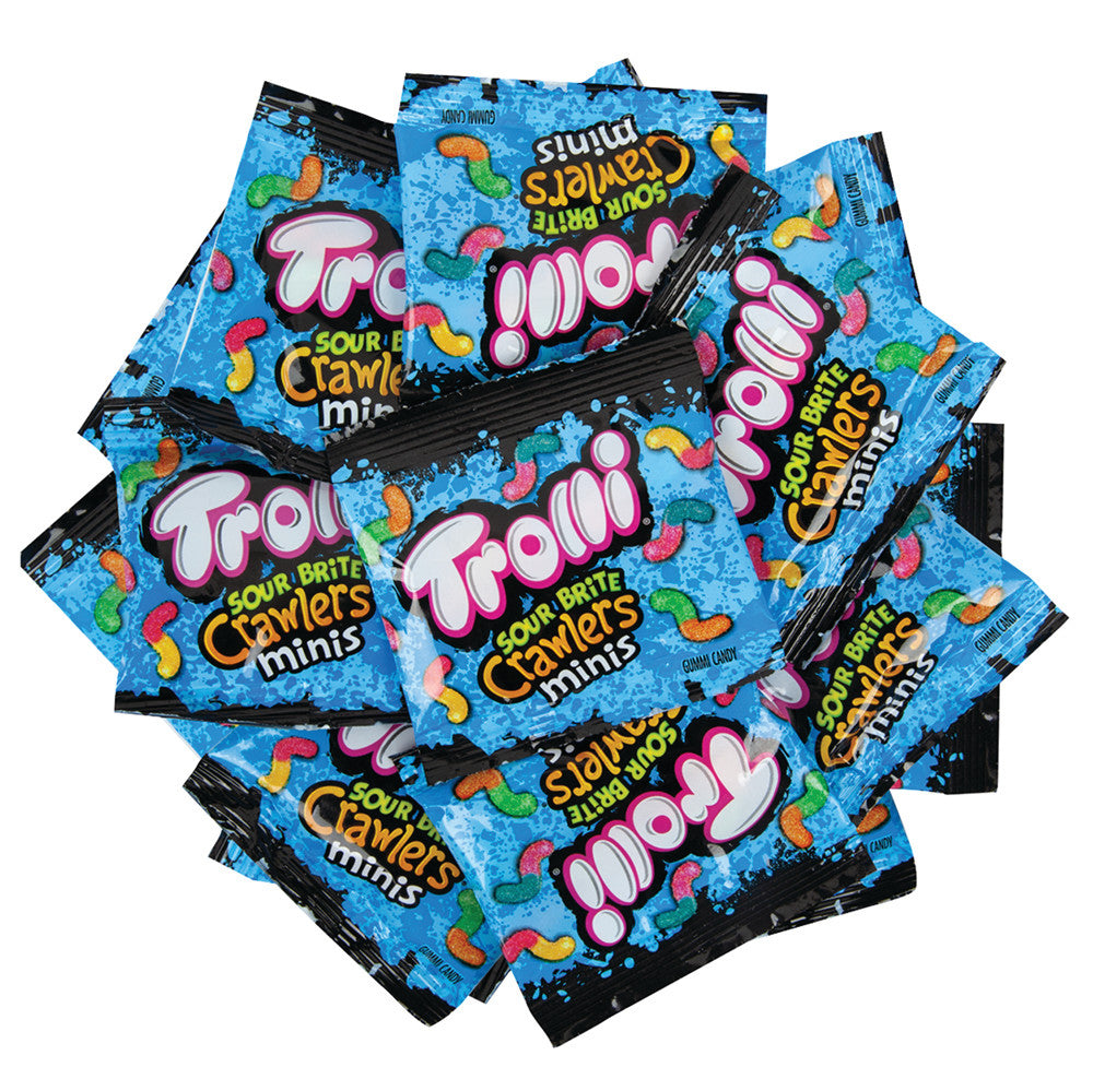 Wholesale Trolli Sour Bite Crawlers 0.6 Oz- Bulk