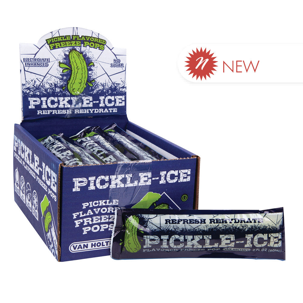 Wholesale Van Holten'S Pickle Ice Pops 2 Oz Bulk