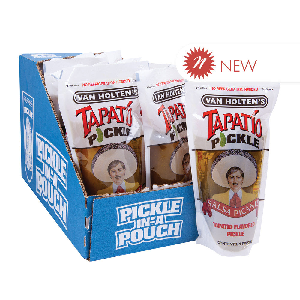 Wholesale Van Holten'S Tapatio Pickle In A Pouch- Bulk