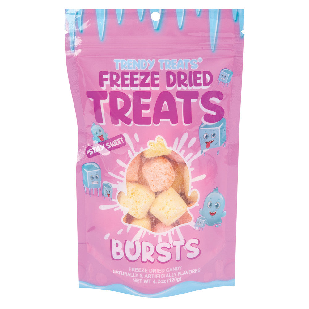 Wholesale Trendy Treats Bursts 4.2 Oz Pouch- Bulk