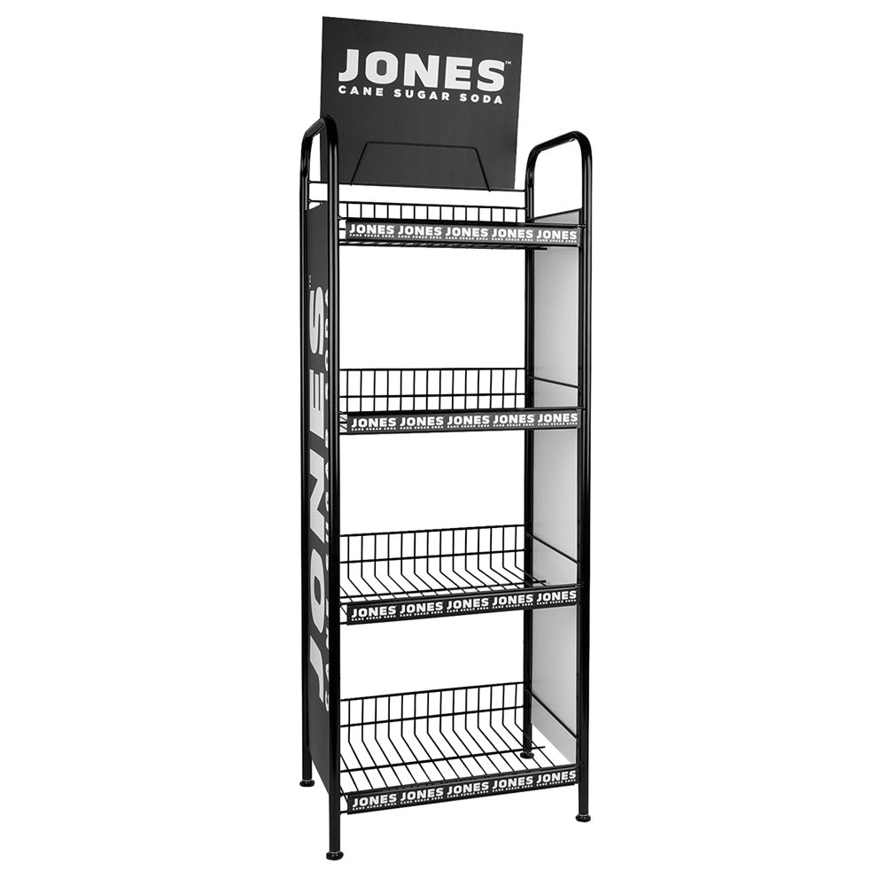 Wholesale Jones Soda - Rack Bulk