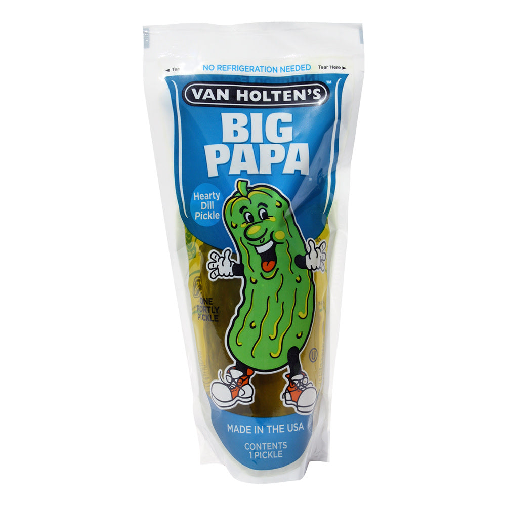 Wholesale Vanilla Holten'S - Character Pickle - Bigpapa- Bulk