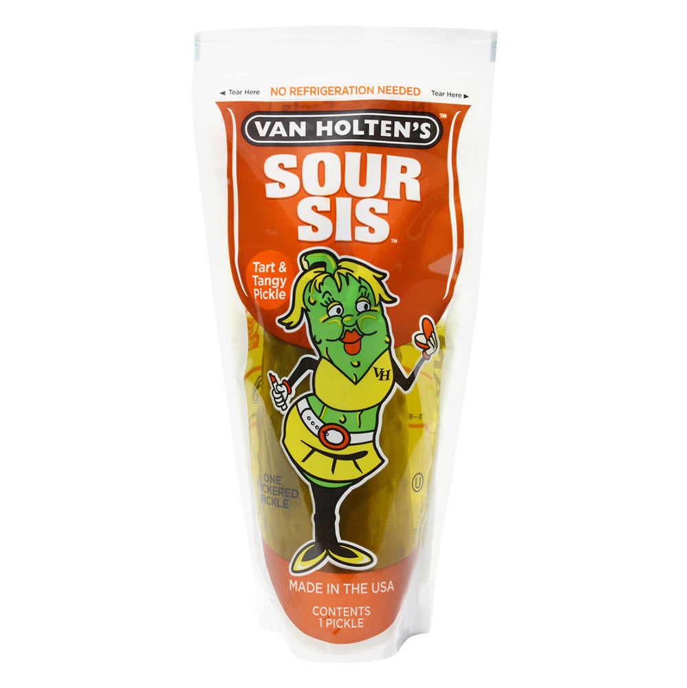Wholesale Vanilla Holten'S - Character Pickle - Sour Sis- Bulk