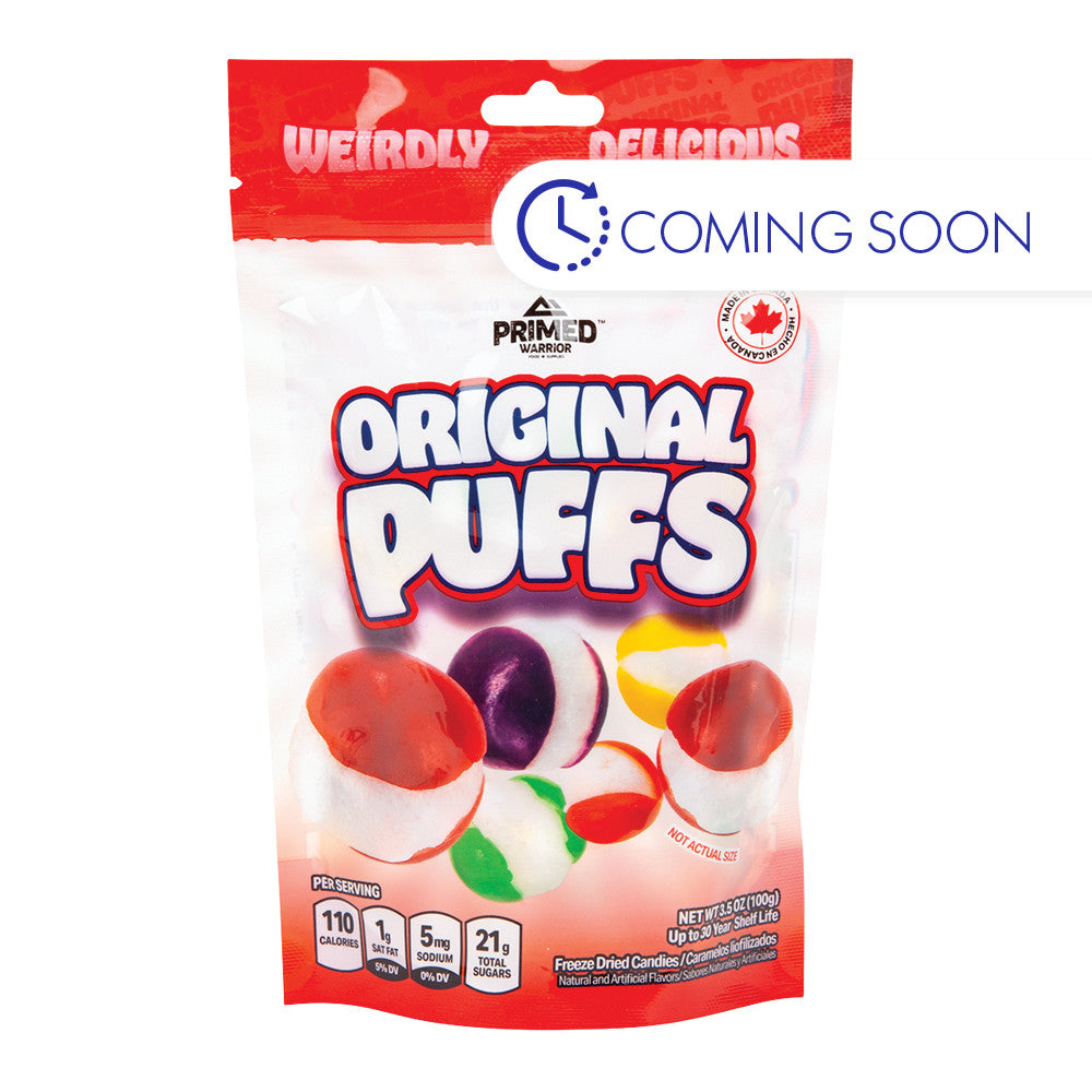 Wholesale Freeze Dried - Pouch - Orgnl Puffs - 3.5Oz- Bulk