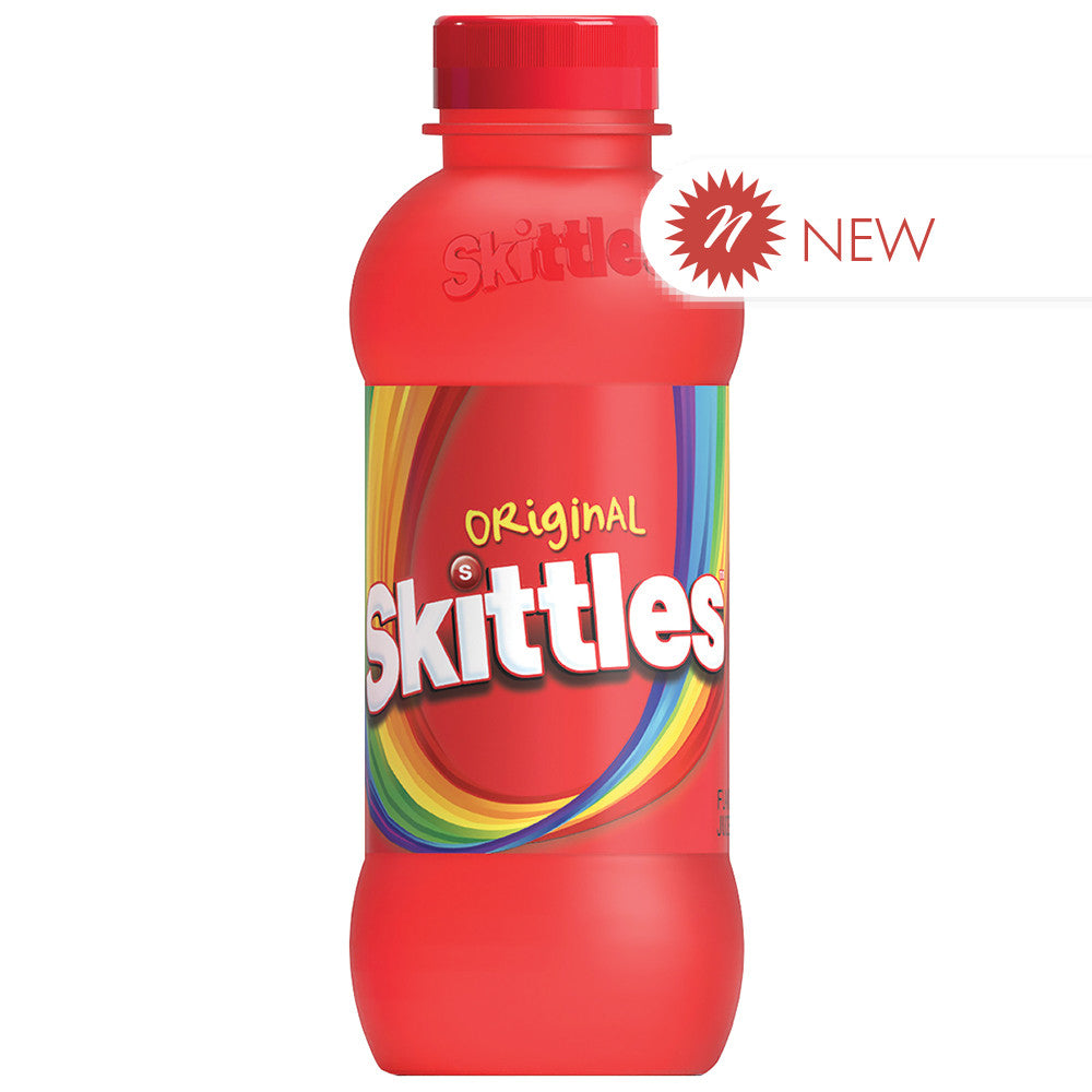 Skittles Original Drink 14 Oz Plastic Bottle
