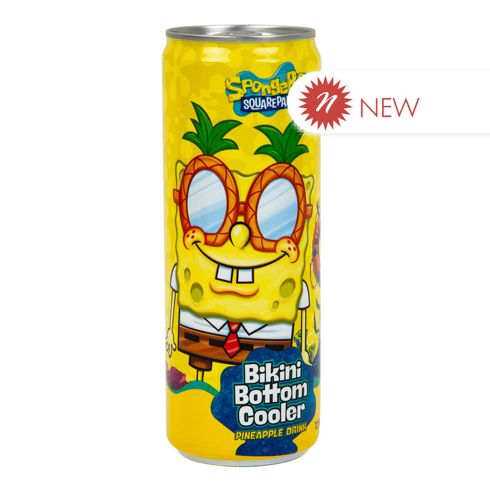 Wholesale Spongebob Squarepants Bikini Bottom Cooler 12 Oz Can- Bulk