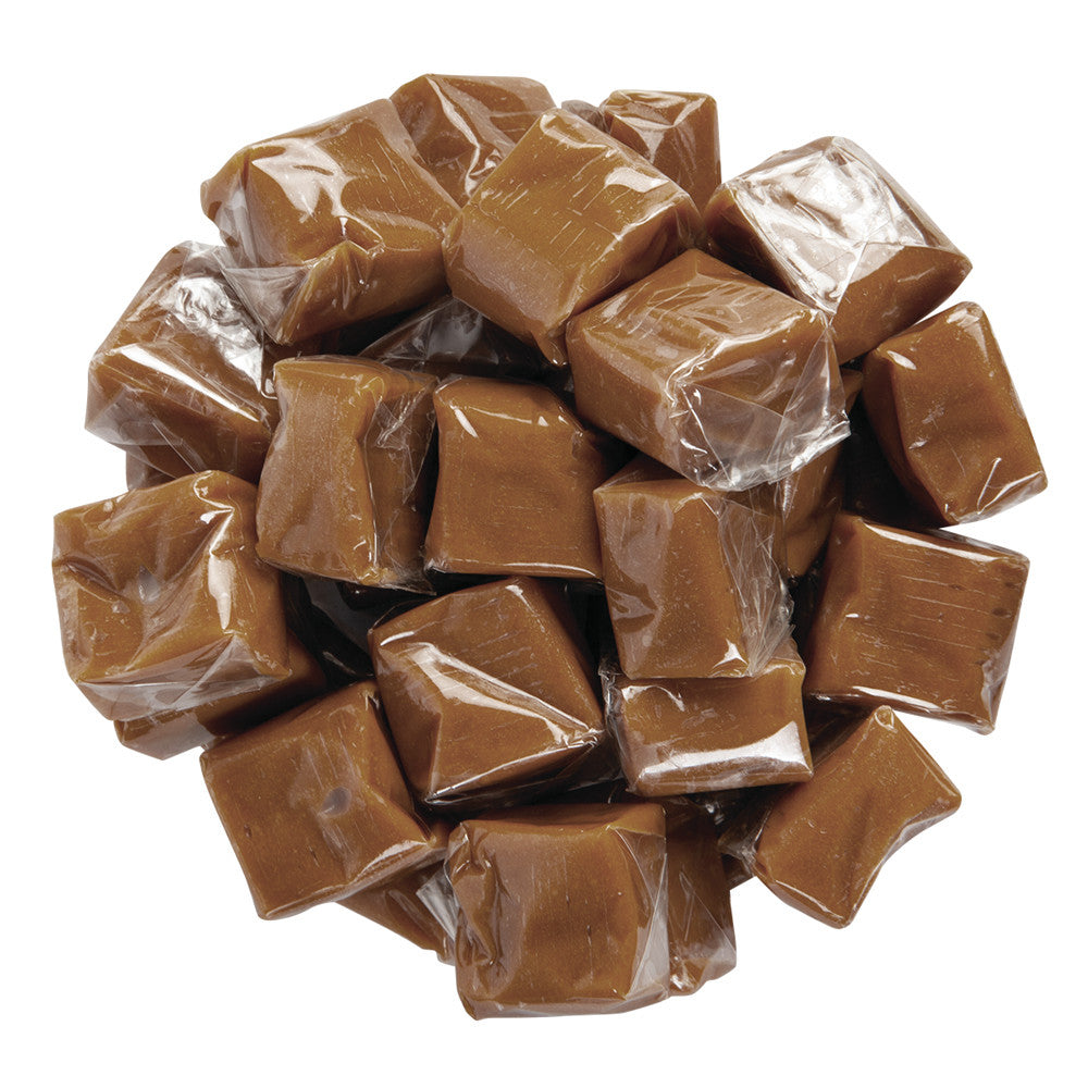 Wholesale Original Wrapped Caramel Square- Bulk