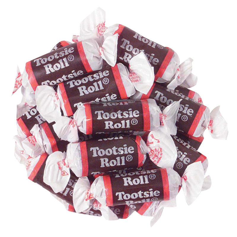 Wholesale Tootsie Roll Chocolate- Bulk
