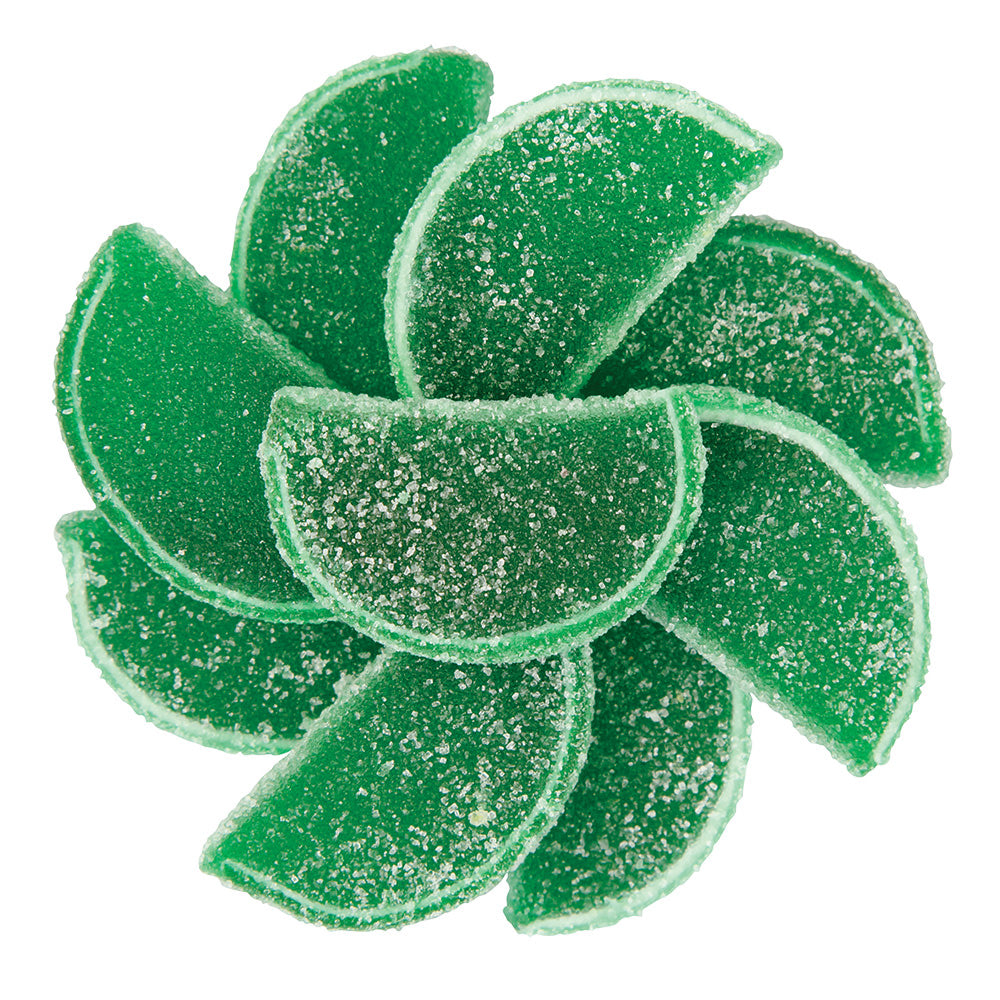 Wholesale BoxNCase Lime Fruit Slices- Bulk