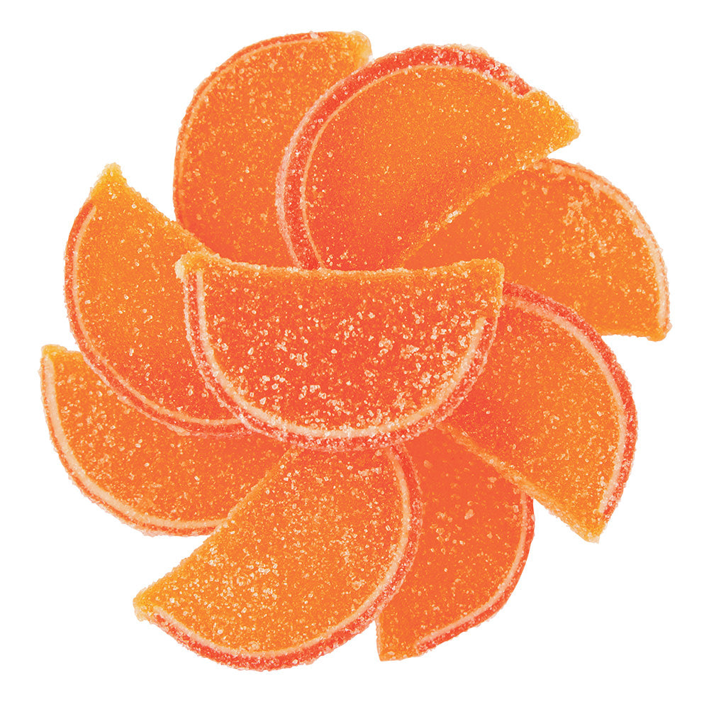 Wholesale BoxNCase Orange Fruit Slices- Bulk